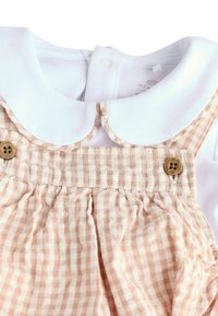 Next SET - REGULAR FIT - Bodi - neutral gingham