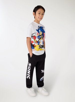 Terranova, SONIC - T-shirt con stampa - bianco ottico