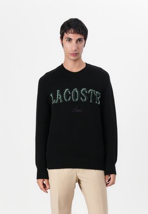 Maglione - black/green