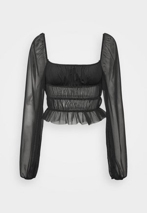 Missguided Petite, Blouse - black