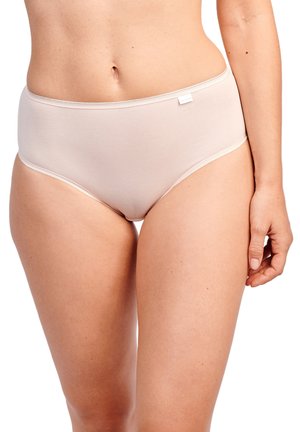 champagner LASCANA Briefs 4 PACK schwarz/black - - beige nougat