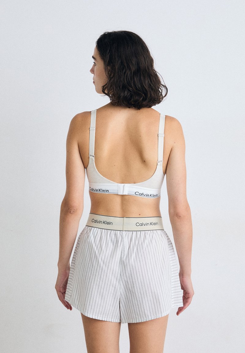 Calvin Klein Underwear LOGO SUPER Bas de pyjama classic white