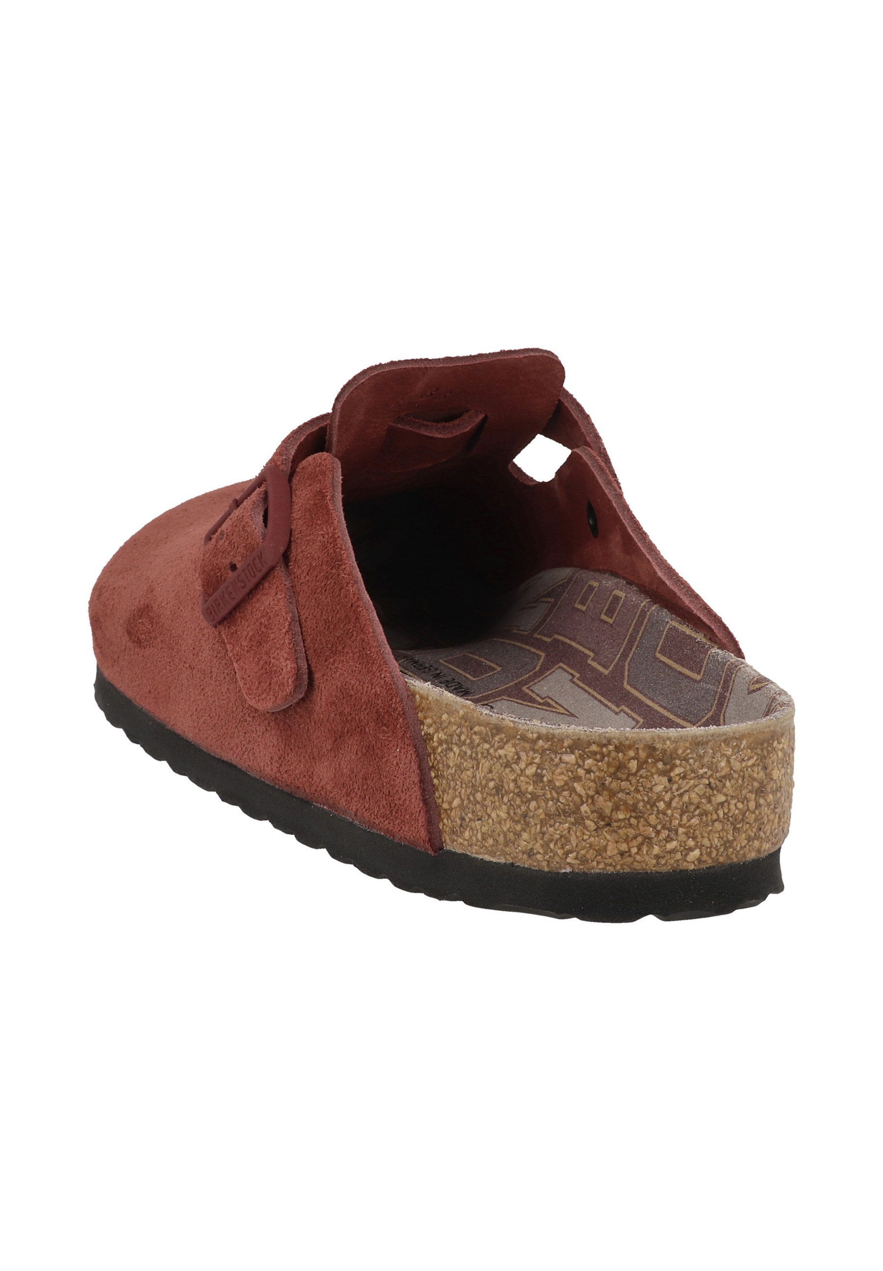 Birkenstock BOSTON NORMAL - Ciabattine - zinfandel/bordeaux