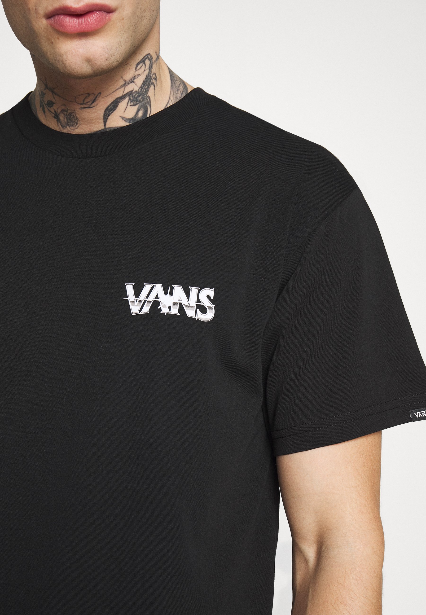 Vans MN DARK TIMES SS - Print T-shirt 