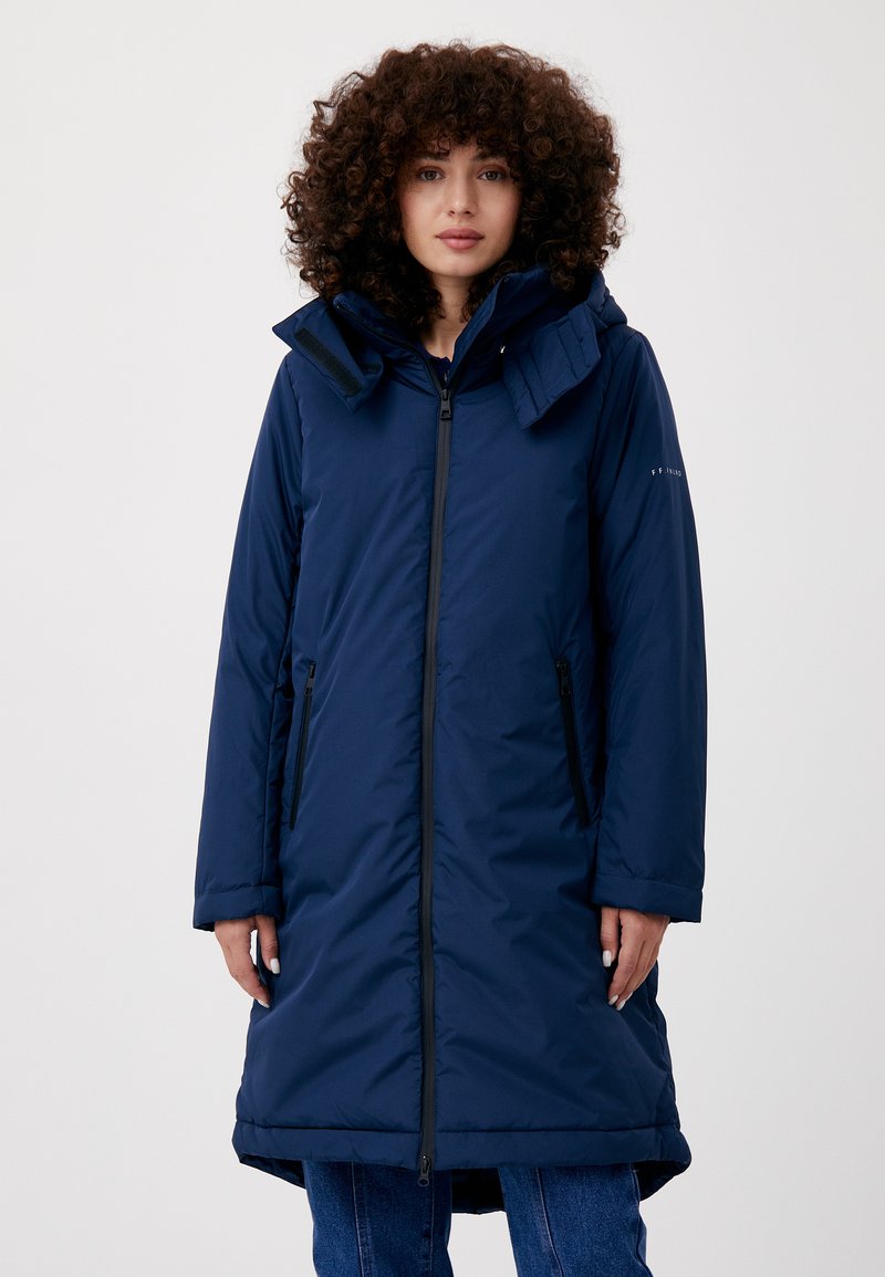 Damen Parkas | Finn Flare Wintermantel dark blue/dunkelblau - BZ26215 Damen Parkas | Finn Flare Wintermantel dark blue/dunkelblau - BZ26215