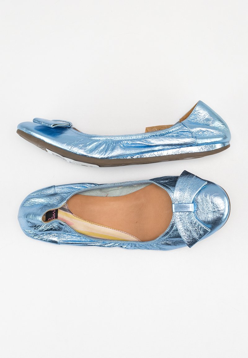 Paul Smith Ballerines pliables - blue