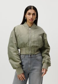 LeGer by Lena Gercke - ADLIN JACKET - Giubbotto Bomber - khaki Immagine in miniatura 1