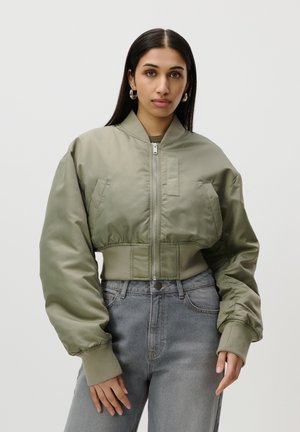 LeGer by Lena Gercke ADLIN JACKET - Bombertakki - khaki