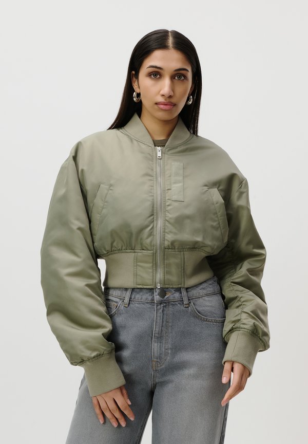 ADLIN JACKET - Bomber Jacket - khaki