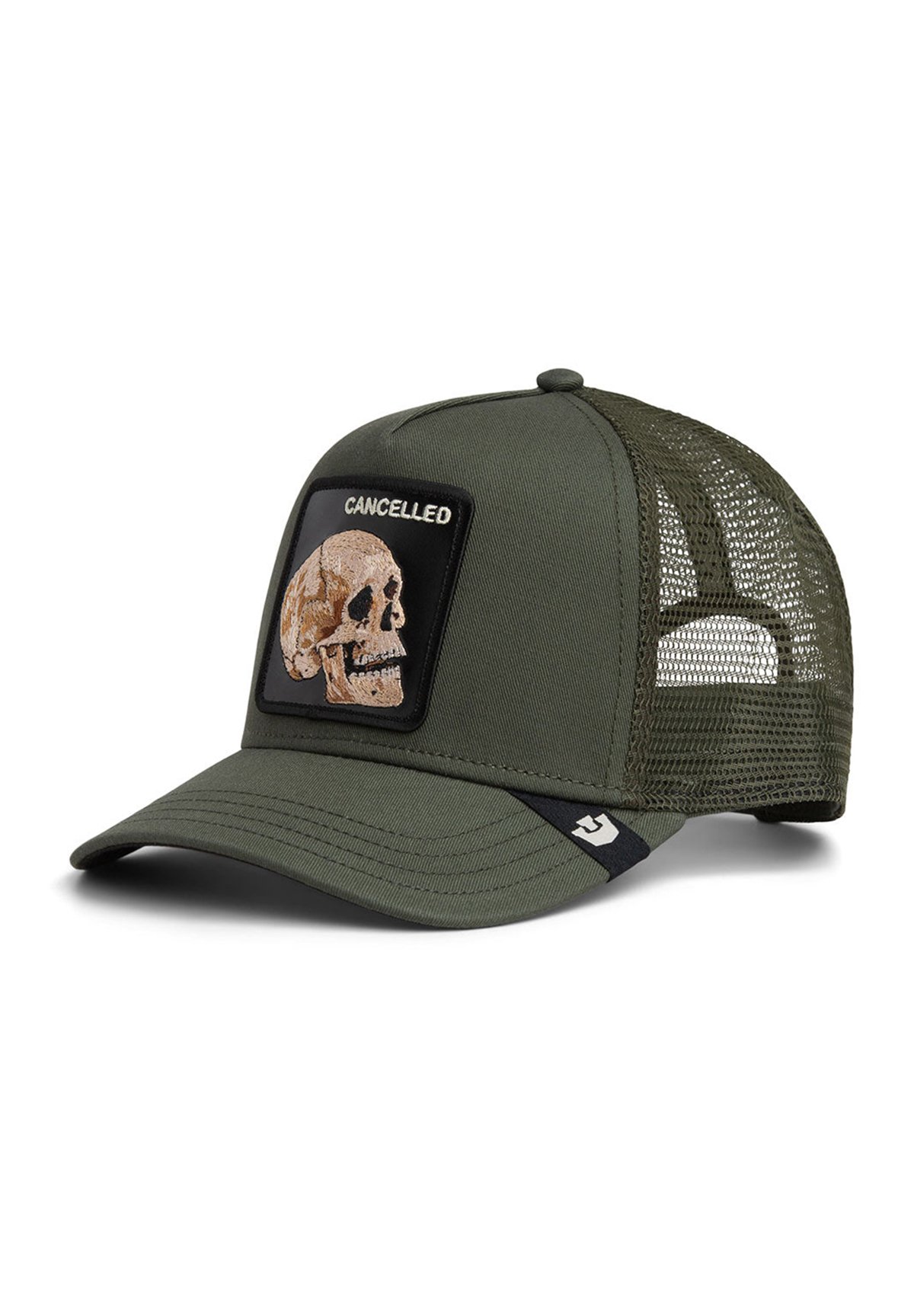 Goorin Bros CANCELED SKULL - Cap - dark green - Zalando