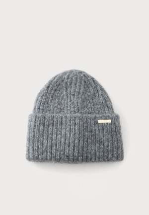 Barbour, MERYL - Плетена шапка - grey