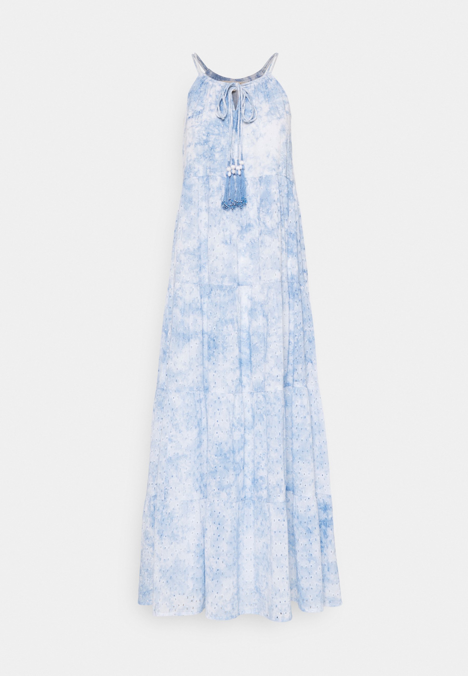 Derhy SUNLIGHT DRESS - Maxi-jurk - blue/Blauw - Zalando.nl