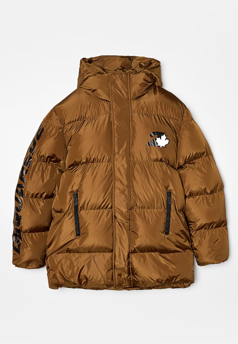 Dsquared2 Winterjas bruin