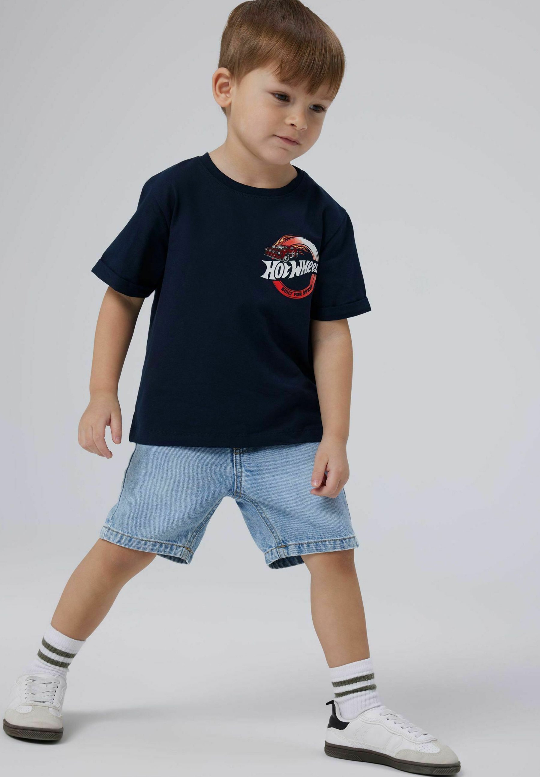 NAME IT NBMHON SS Top, T-Shirt Bimbo 0-24, Bright White, 62