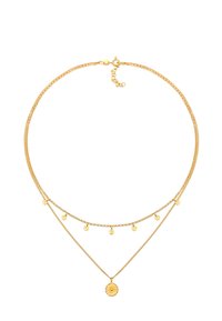 Niet geselecteerd, gold-coloured
