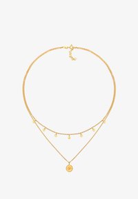 Seleccionado, gold-coloured