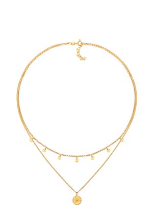 LAYER DISC SUN - Collana - gold-coloured