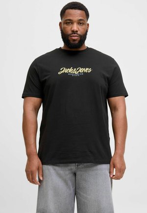 PLUS SIZE  - Marškinėliai su spaudiniu - black