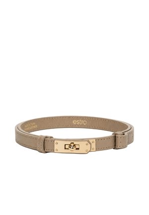 ESTRO Gürtel - light beige