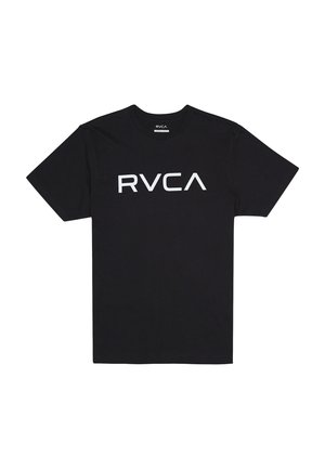 Print T-shirt - black group - black