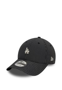 FORTY - Cap - los angeles dodgers blkwhi