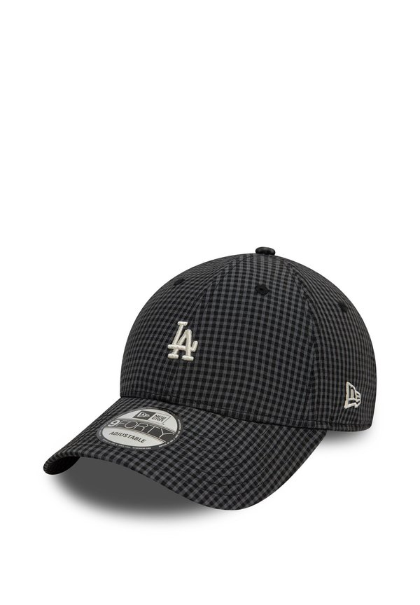 FORTY - Cap - los angeles dodgers blkwhi
