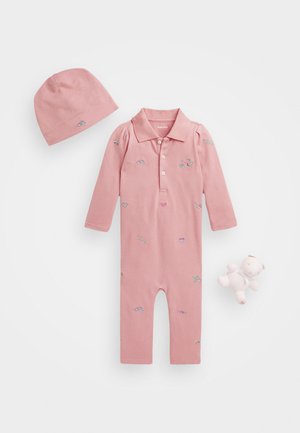 BABY GIFT BOX SET 3 PACK - Overall / Jumpsuit - adirondack rose