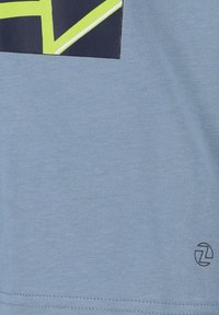 ZIGZAG T-shirts print - licht denim