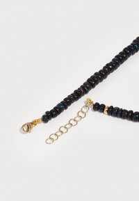 MINI BLACK OPAL NECKLACE - Kaelakee - black