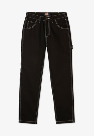 ELLENDALE  - Jeans a sigaretta - rinsed black