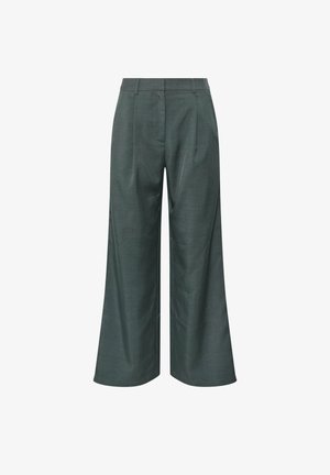 Pixie Girl, PETITE WIDE LEG TROUSERS - Pantalones - grey