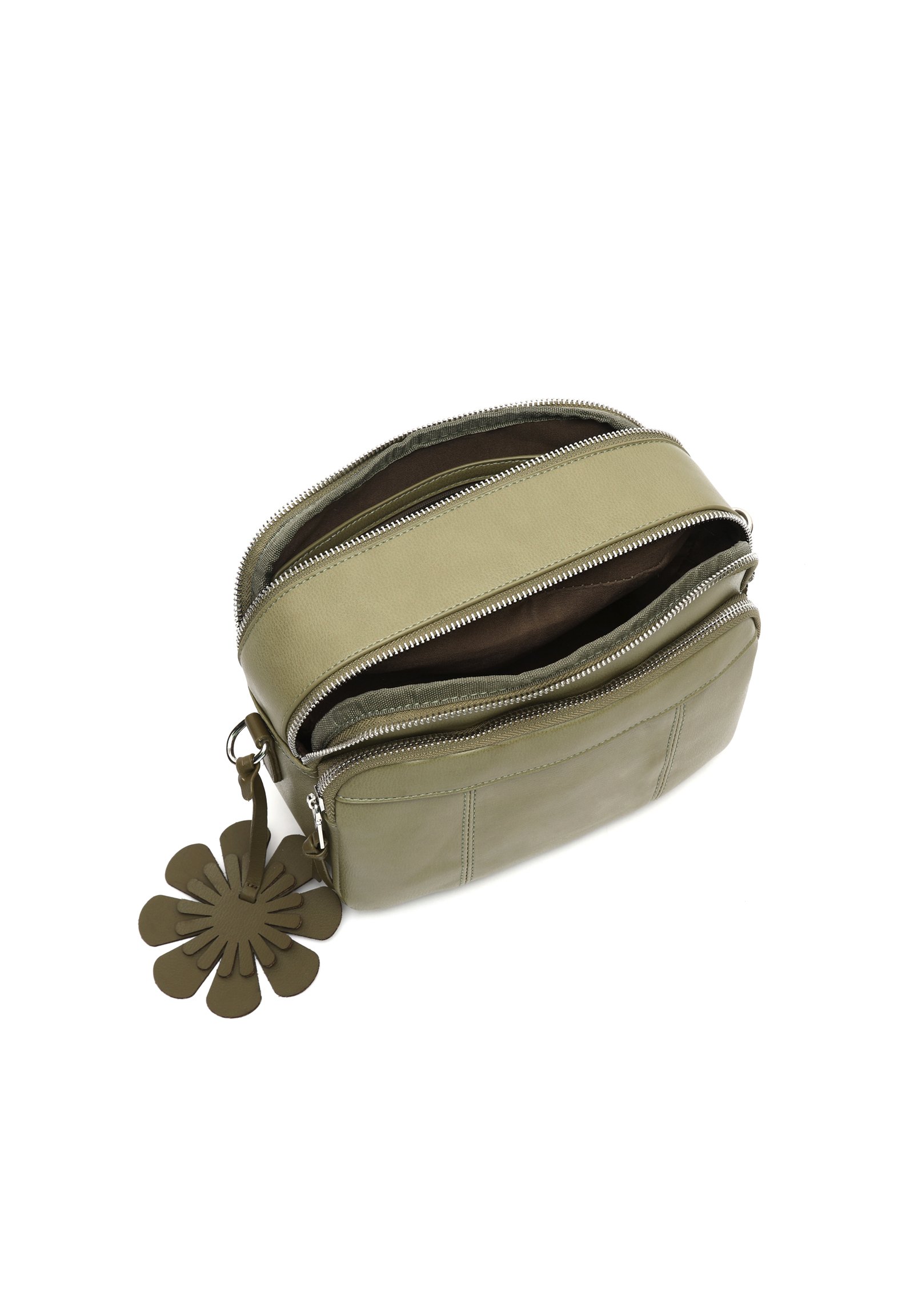 MISAKO Cross body bag - green - Zalando