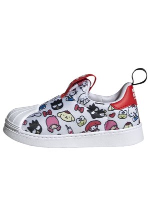 Baskets basses - cloud white   vivid red   core black