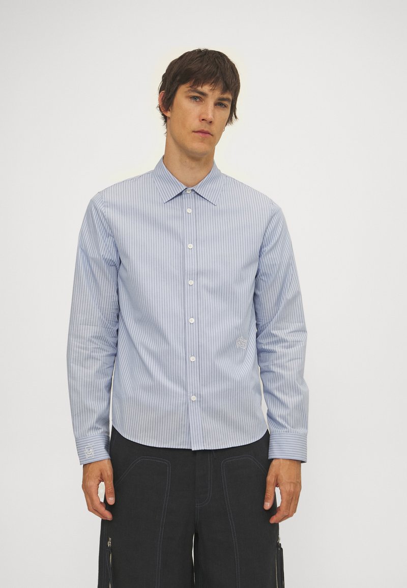 Zadig & Voltaire - STAN POPELINE - Camisa elegante - light blue/white, Ampliar