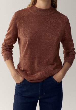 Jumper - bordeaux