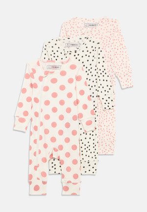 UNISEX 3 PACK  - Πιτζάμες - off white