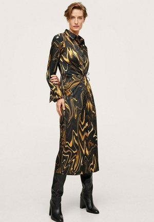 MARBRE - Abito a camicia - noir