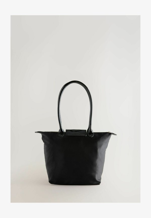 BACK TO SCHOOL BOW BLACK – Handtasche