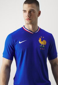Nike Performance FRANCE FFF MATCH HOME JERSEY  - Voetbalshirt - bright blue/university red/white