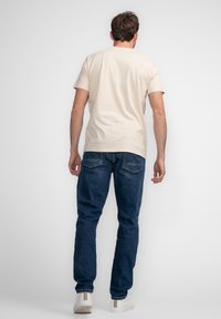 Petrol Industries T-shirt print - ecru