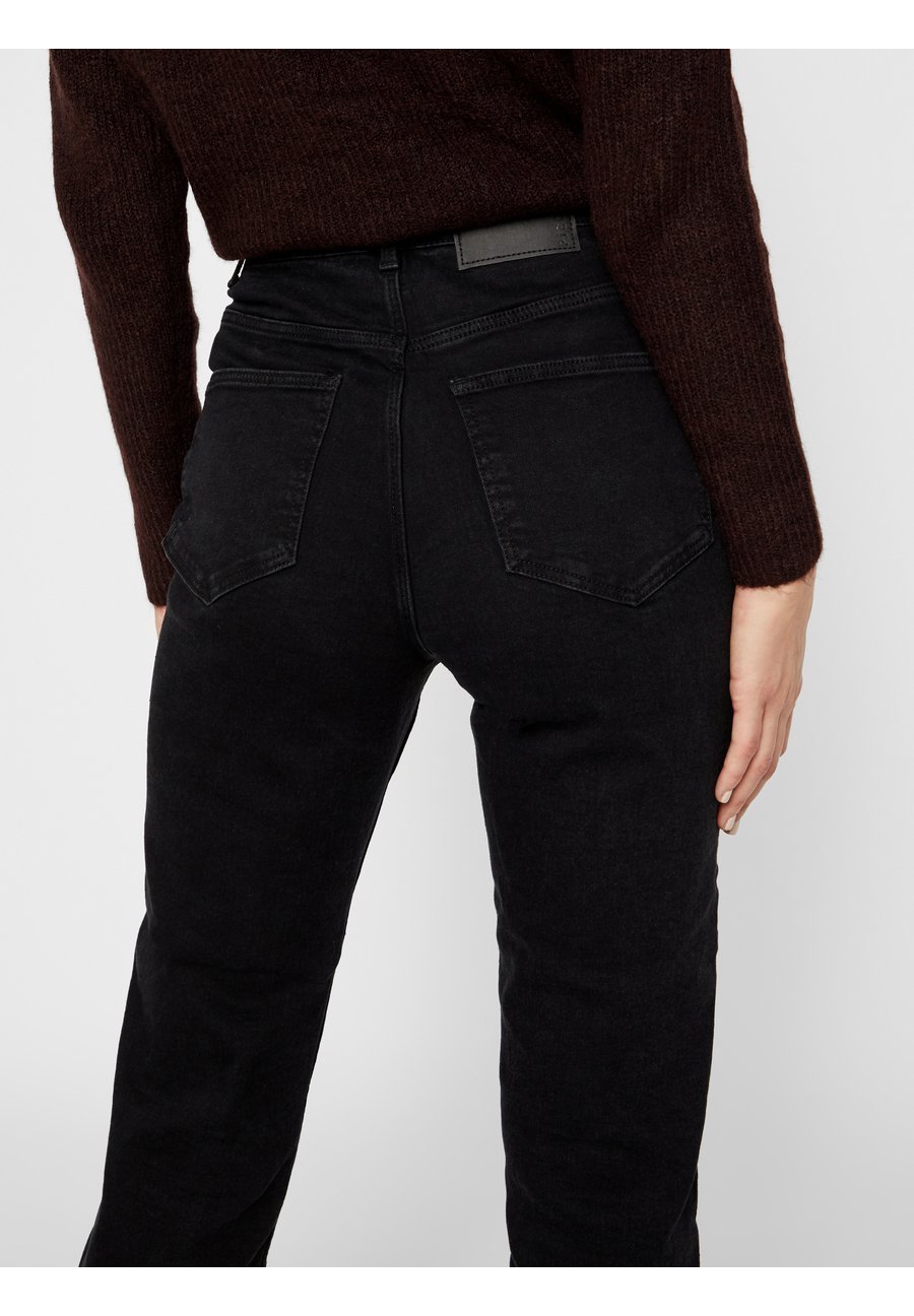 Pieces Jeans slim fit - black denim/nero denim - Zalando.it