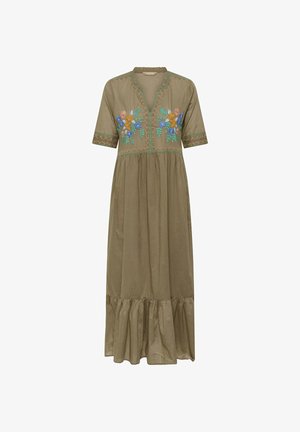 Culture, CULUCINDA - Robe longue - dusky green