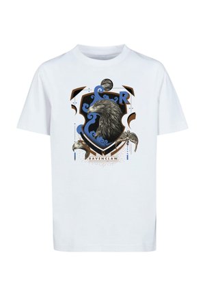 HARRY POTTER  RAVENCLAW SHIELD  - Print T-shirt - white