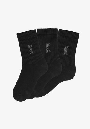 Bench, 3ER-PACK - Socks - schwarz