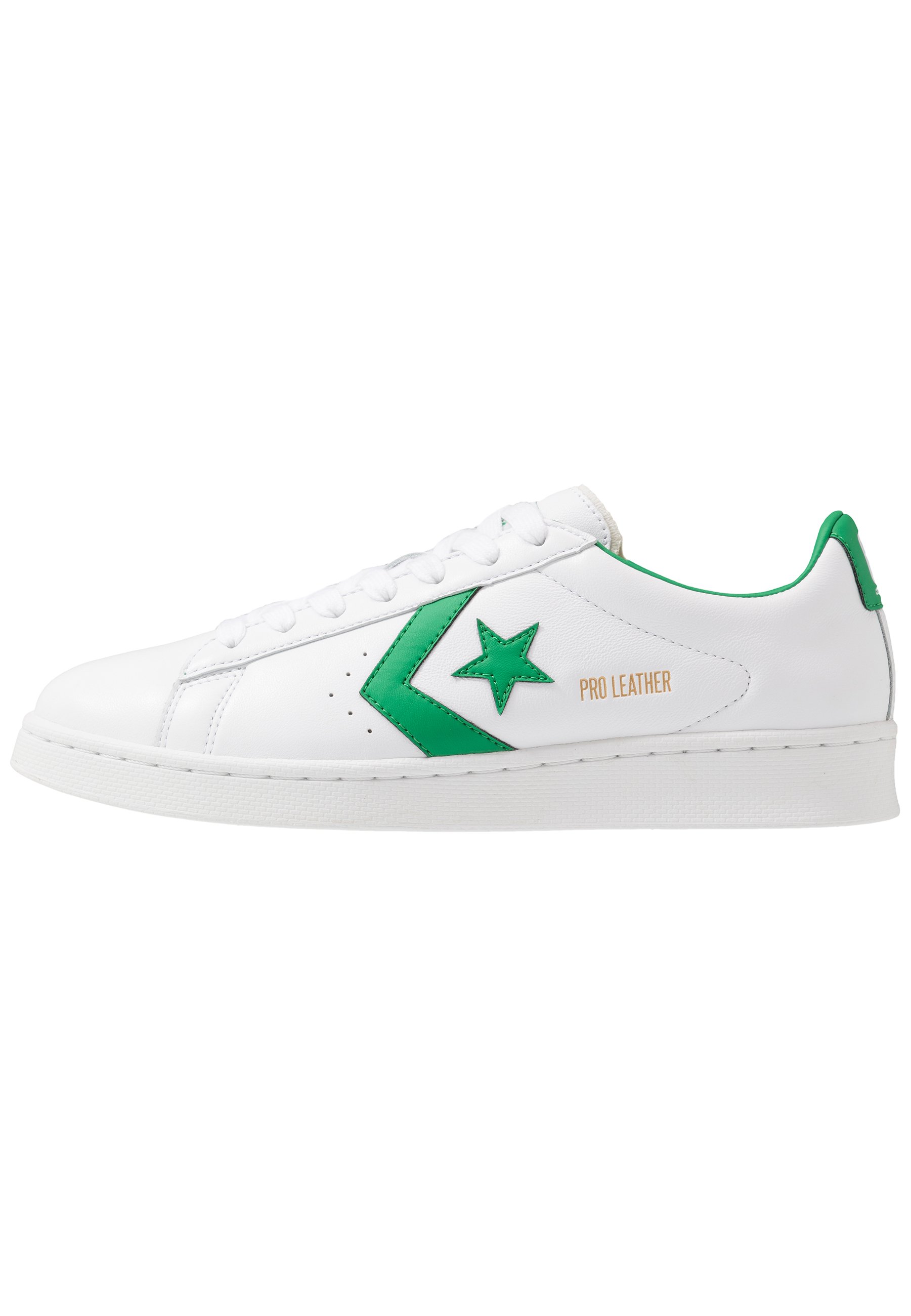 leather converse green