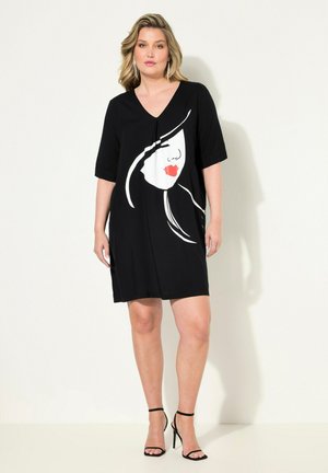 Robe en jersey - black