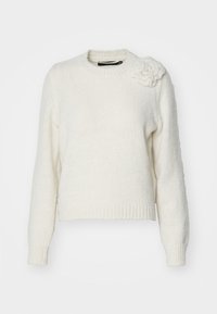 VMADIA ONECK FLOWER - Pulover - birch