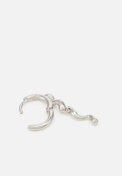 Maria Black RAMEN CHU HUGGIE - Boucle d'oreille individuelle - silver coloured