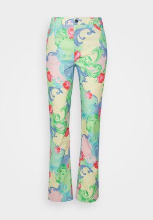 Cras Straight leg jeans - beach swirl