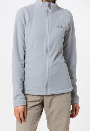 Veste polaire - mottled light grey